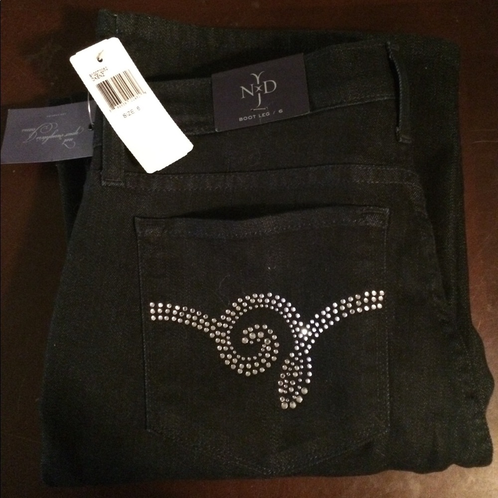 NYDJ Boot cut Jeans sz 6